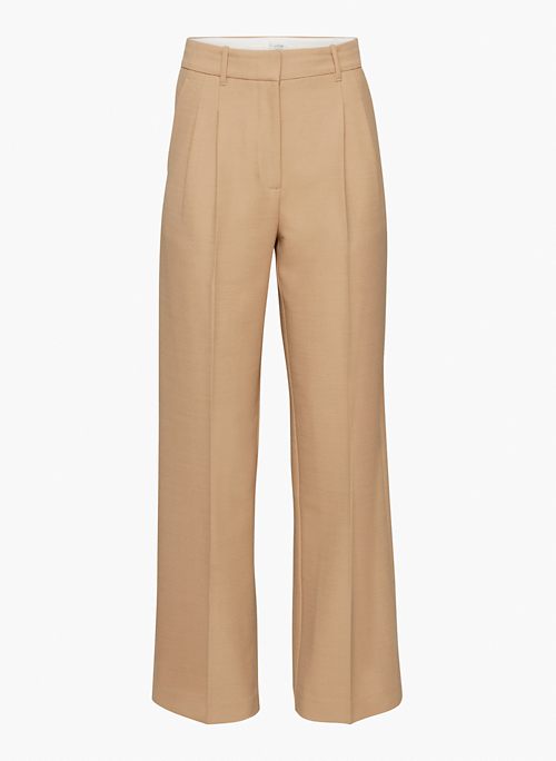 EFFORTLESS PANT - High-waisted, wide-leg pants