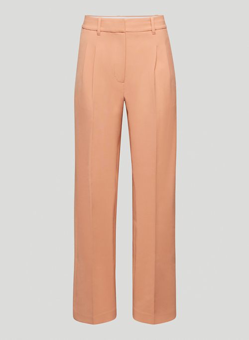 THE EFFORTLESS PANT™ - High-waisted wide-leg pants
