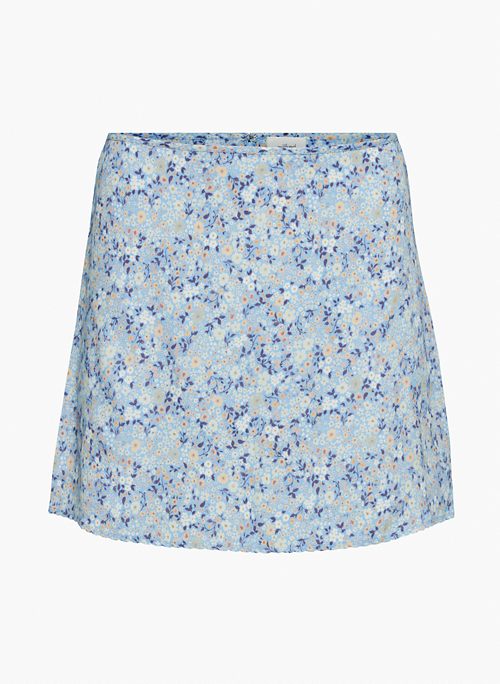 HONEYMOON SKIRT - High-waisted mini skirt