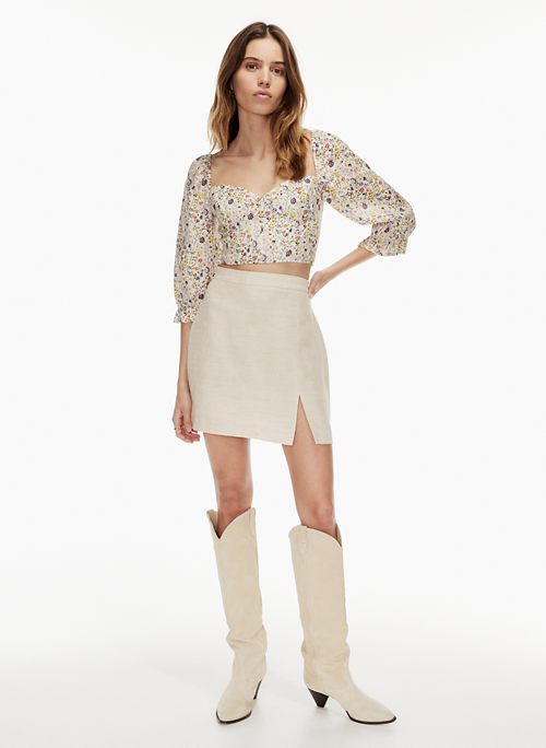 wilfred lace dress