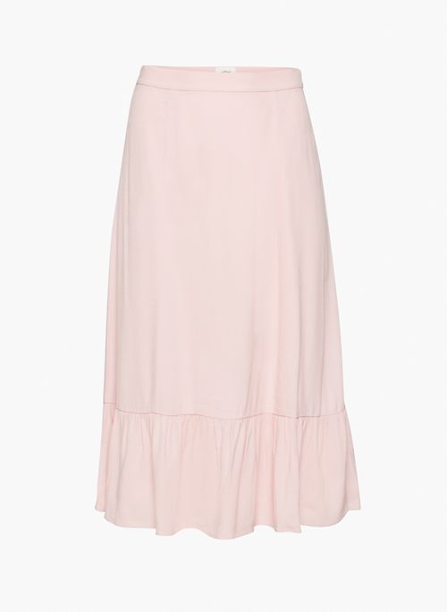 CHARIOT SKIRT - High-waisted midi skirt