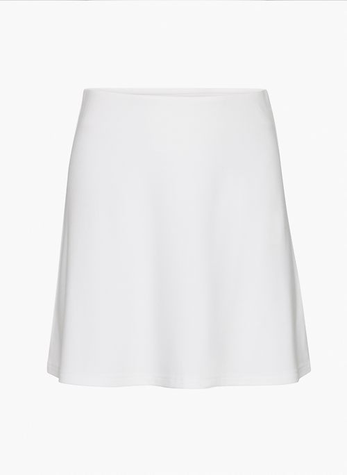 NOTEBOOK SKIRT - A-line mini skirt
