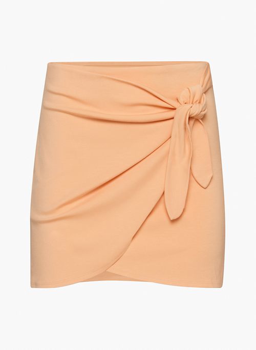 SATURN SKIRT - Mini wrap skirt