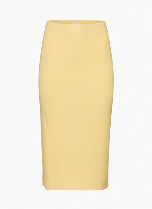 JANINE SKIRT - High-waisted tube skirt