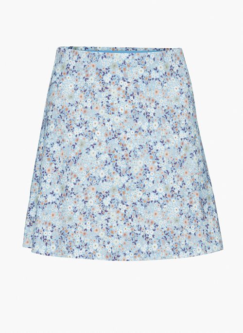 NOTEBOOK SKIRT - A-line mini skirt