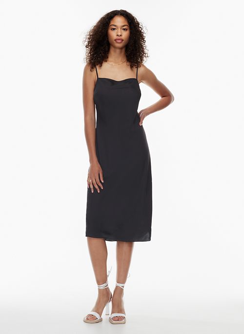 aritzia square neck dress