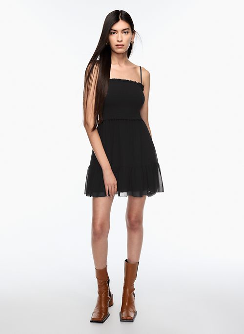 aritzia wedding guest dress