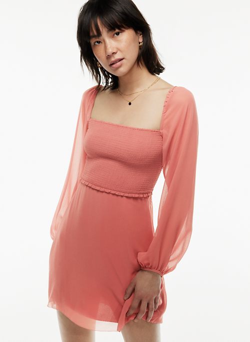 villa dress aritzia