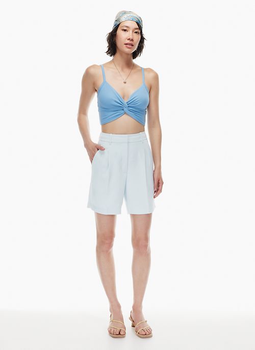 Blue Tailored \u0026 Trouser Shorts for 