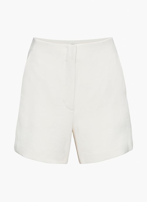 SONATA 5" SHORT - High-waisted, pleated shorts