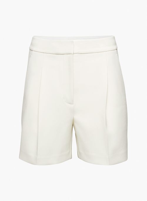 IBIZA SHORT - Pleated shorts