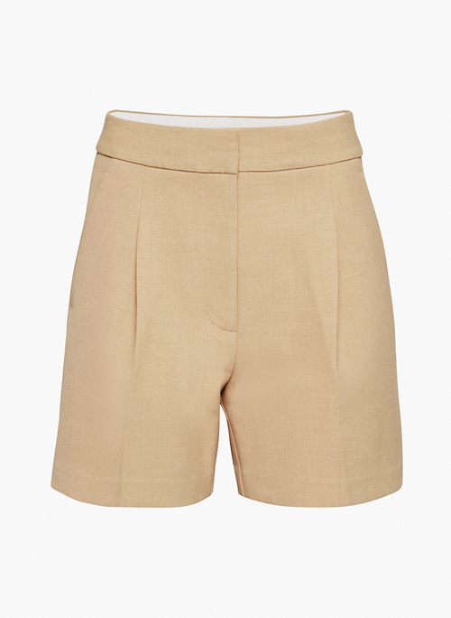 IBIZA SHORT - Pleated shorts