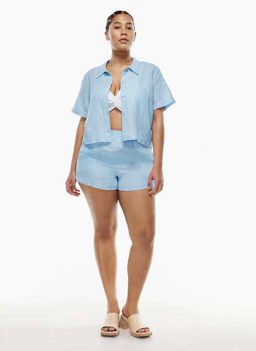 Wilfred GELATO LINEN SHORT | Aritzia INTL