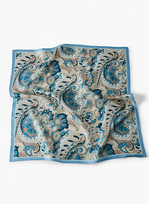 BECKON SCARF - Silk scarf