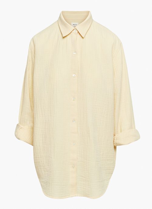NEW SAIL SHIRT - Cotton button-up shirt