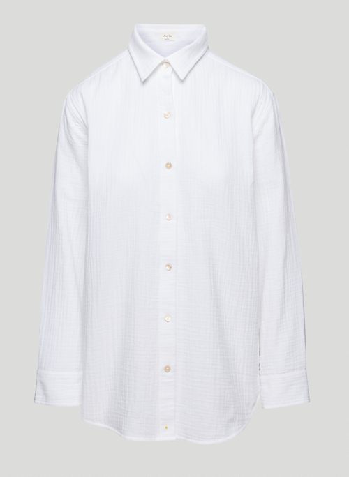 SAIL SHIRT - Long-sleeve button-up shirt
