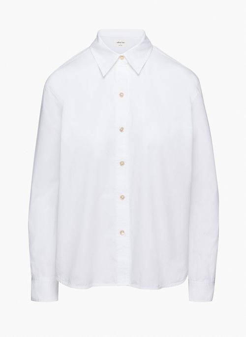 DEPARTURE SHIRT - Cotton poplin shirt