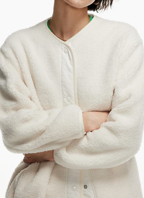Wilfred Free SHERPA LONG LINER JACKET 