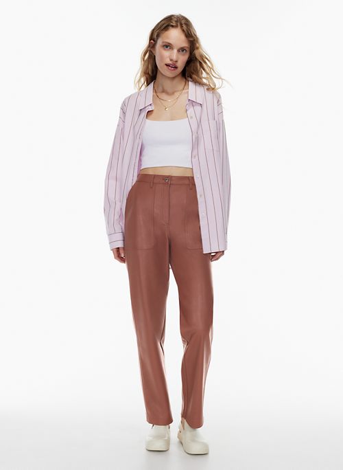 aritzia carrot pants black｜TikTok Search