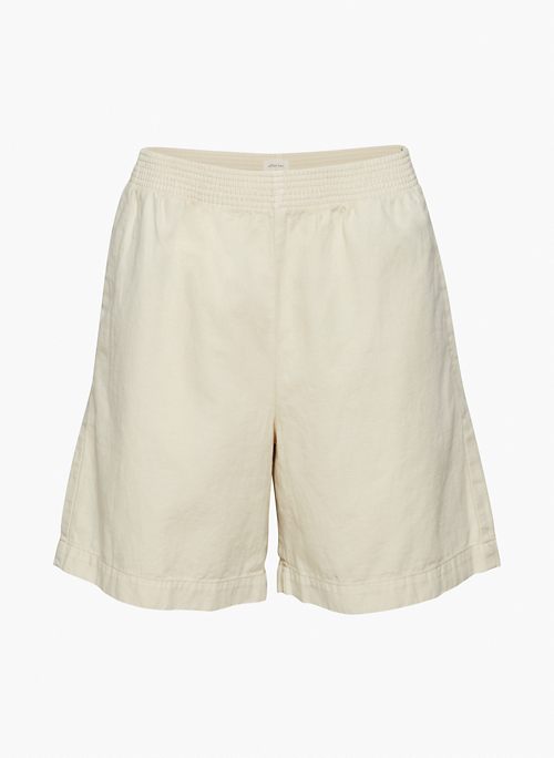 NOVA 7" SHORT - High-waisted pull-on shorts