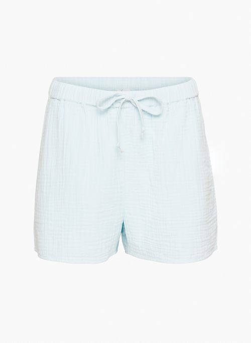 SAIL 3" SHORT - Mid-rise organic cotton shorts
