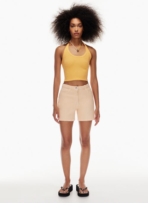 Orange Women's Shorts, Shop Bike Shorts, Jean Shorts & More