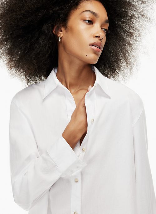 Denim Forum THE JANE LONGSLEEVE SHIRT 