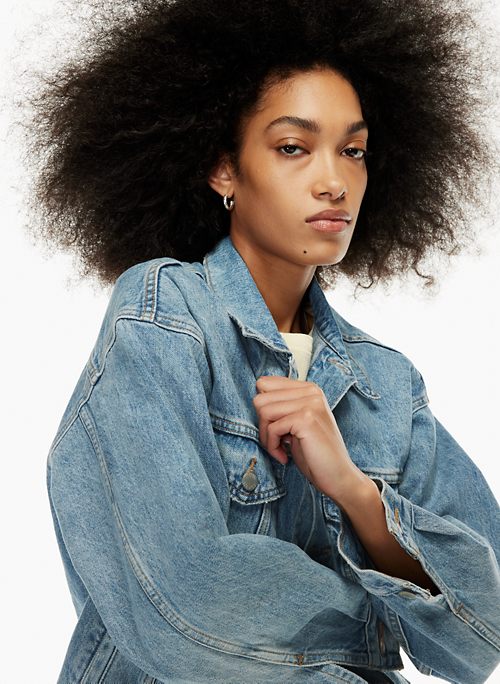 Denim Forum THE ALI DENIM JACKET 