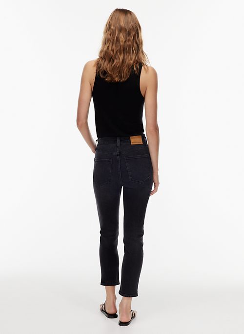 Denim Forum THE YOKO HIGH RISE SLIM 26L 