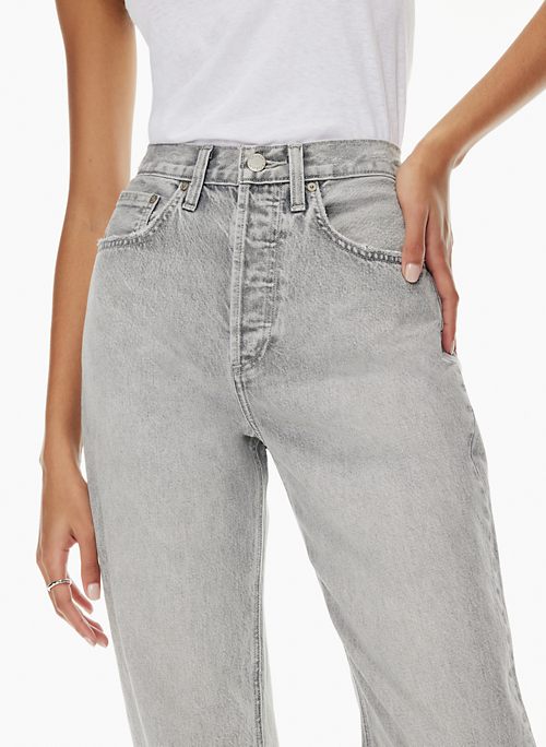 THE JONI HIGH RISE LOOSE 29L - High-waisted loose jeans