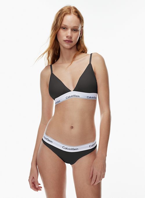 calvin klein triangle thong