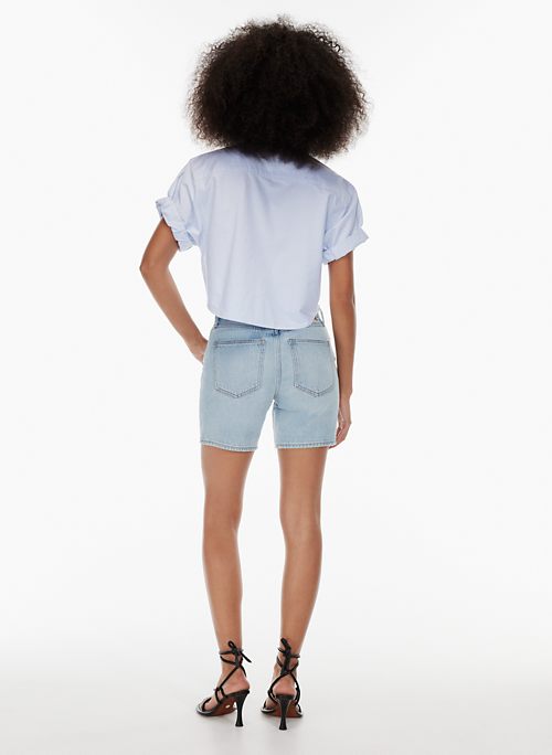 SLIM MID THIGH SHORT 