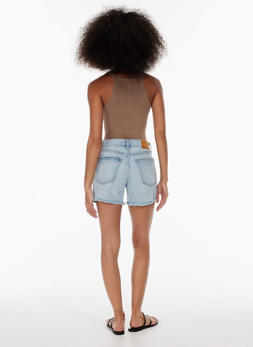 THE CLAUDIA BAGGY SHORT - High-waisted baggy shorts