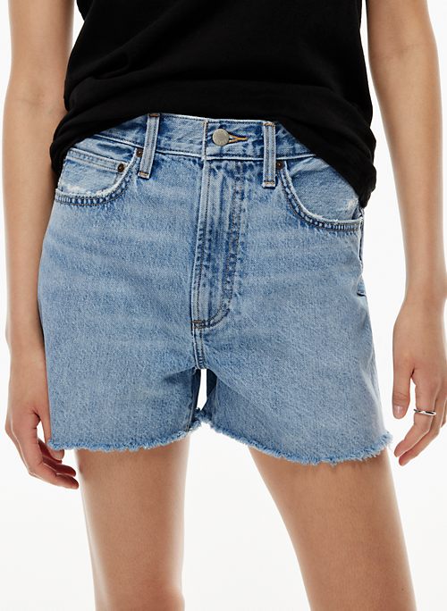Denim Forum THE BOYFRIEND LOOSE SHORT 
