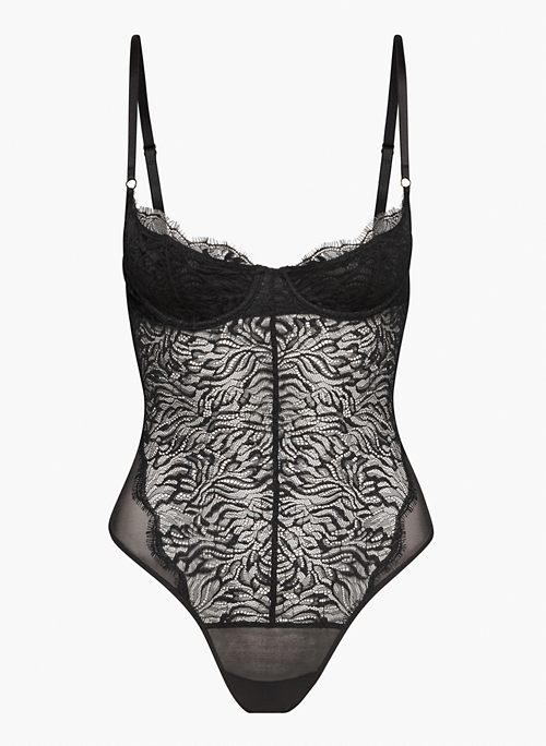 aritzia lace bodysuit