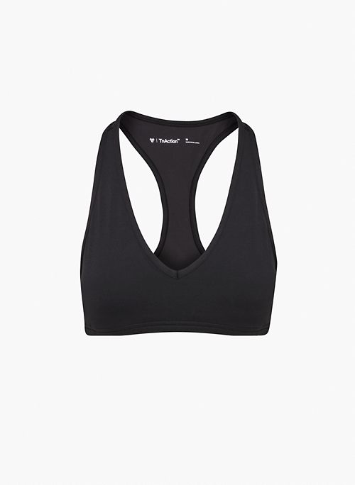 TNALIFE™ TREAD SPORTS BRA - Light-support sports bra with removable cups