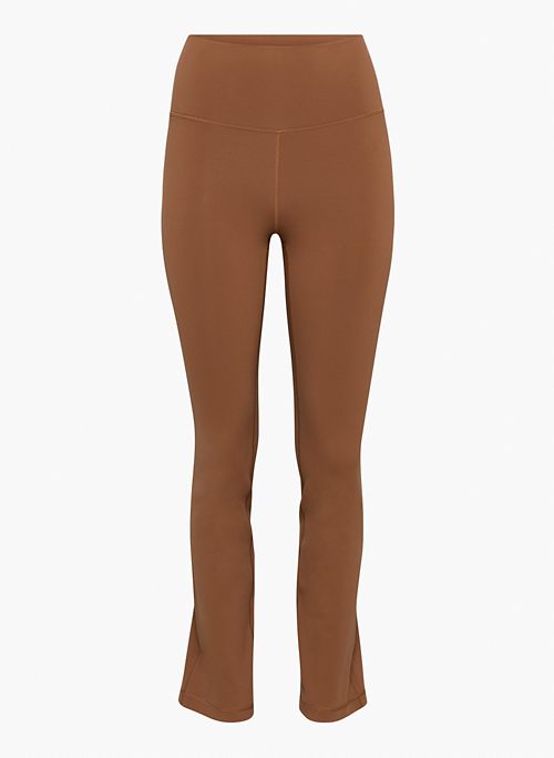 Flared leggings - Brown - Ladies