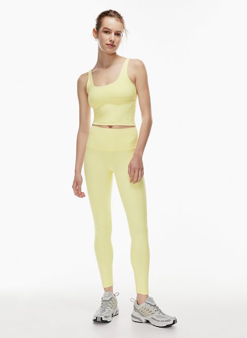 Yellow Gym Tights