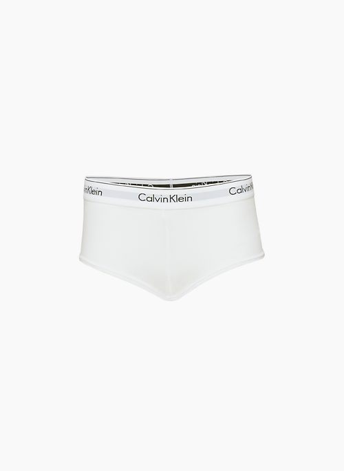Calvin Klein Motive Cotton Boyshorts - Pack of 3 - ShopStyle Panties