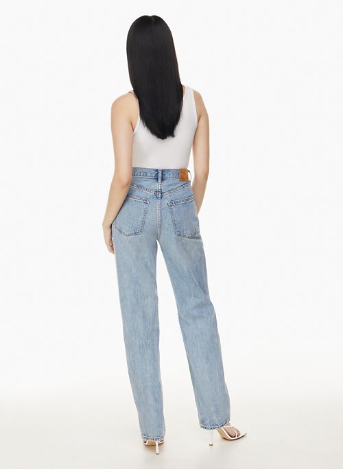 THE JONI HIGH RISE LOOSE 29L - Super high-waisted loose jeans