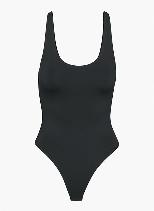 CONTOUR SCOOPNECK BODYSUIT - Sleeveless scoop-neck bodysuit