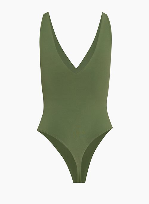 CONTOUR V-NECK BODYSUIT