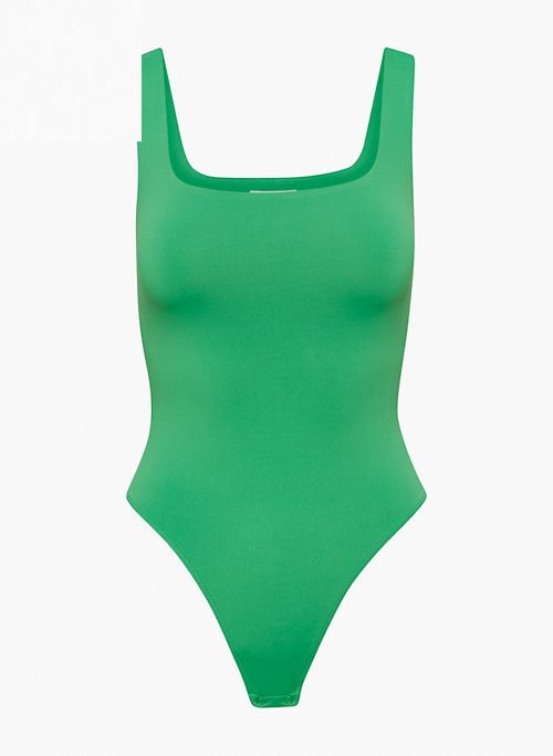 aritzia green bodysuit