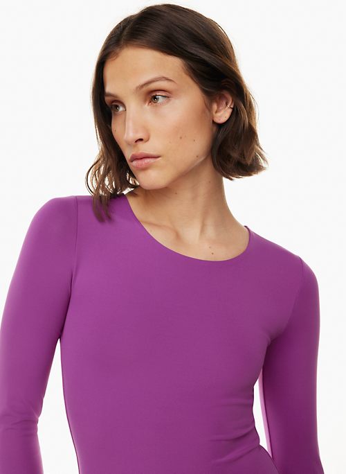 Aloe Long-Sleeve Shirt - Arazzo