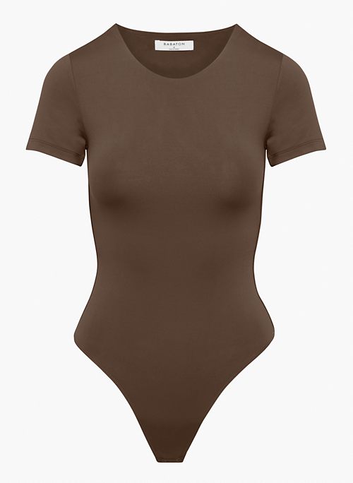 CONTOUR CREW SHORTSLEEVE BODYSUIT - T-shirt bodysuit