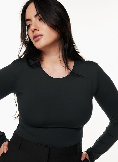 aritzia long sleeve contour