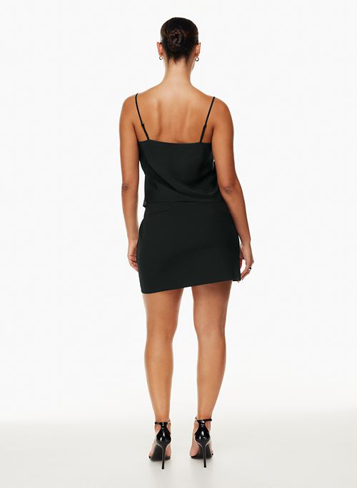 Cowl neck cami outlet dress