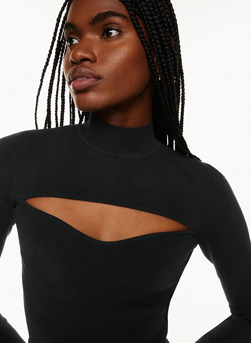 mock neck for women