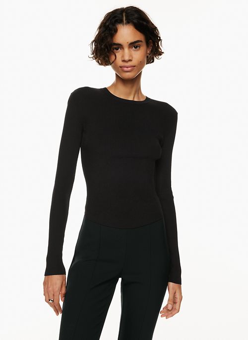 Babaton TISCH LONGSLEEVE | Aritzia CA