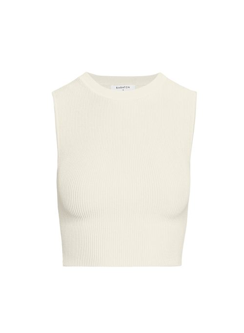 Sweater-Knit Bra Top